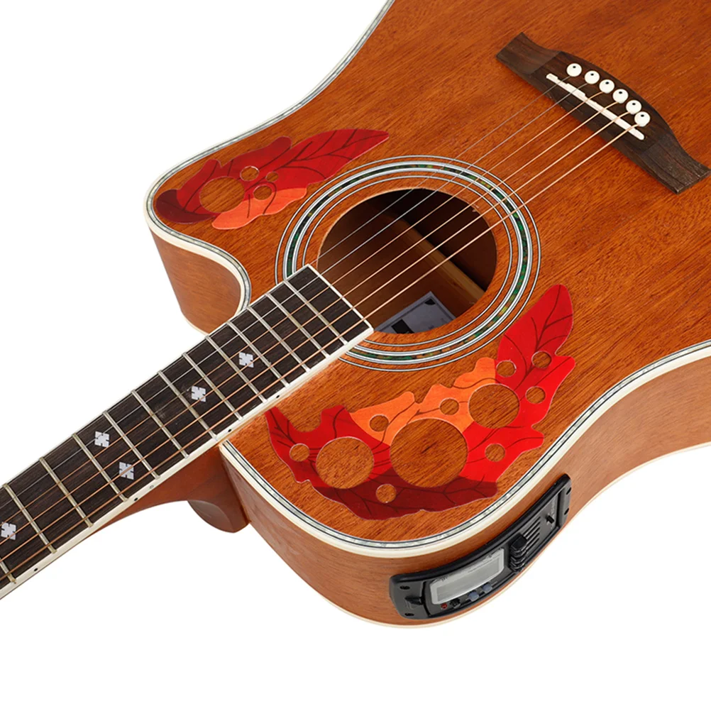 41 Inch Pick Guard PVC Self Adhesive Sticker Soundhole Protector Parts Acoustic Guitar Acoustic Guitar Pickguard Protector Folk
41 Inch Pick Guard PVC Self Adhesive Sticker Soundhole Protector Parts Acoustic Guitar Acoustic Guitar Pickguard Protector Folk