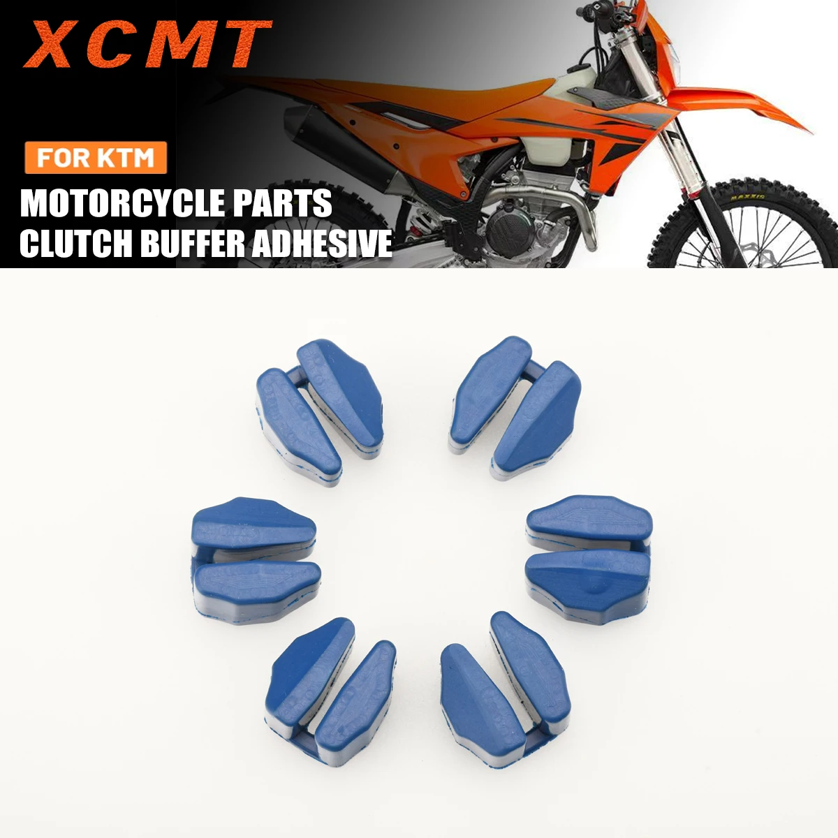 Motorcycle Clutch Damper Rubber Set For KTM 250 300 350 450 500 EXC EXCF SXF XCF XCW TPI Six Days Factory Edition 6pcs Parts
Motorcycle Clutch Damper Rubber Set For KTM 250 300 350 450 500 EXC EXCF SXF XCF XCW TPI Six Days Factory Edition 6pcs Parts