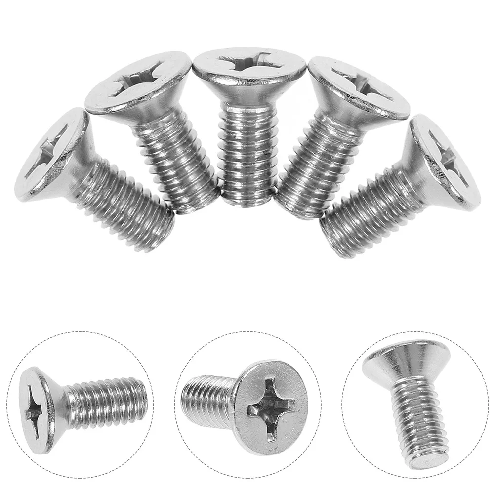 8pcs Brake Disc Fixing Screws Rotor Car Front Axle Disk Retaining Stainless Steel Enhanced Safety Compatibility
8pcs Brake Disc Fixing Screws Rotor Car Front Axle Disk Retaining Stainless Steel Enhanced Safety Compatibility
