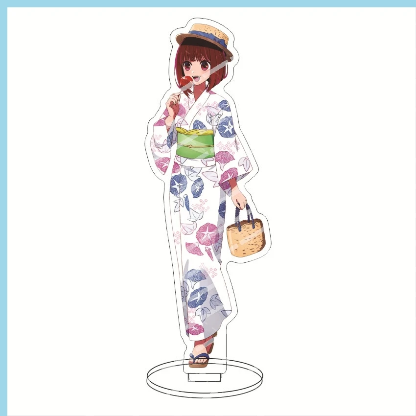 Character Anime Oshi no Ko acrylic cart foot model board table display decorative props Gorou Akuamarin Hoshino Ai Rubii Sarina
Character Anime Oshi no Ko acrylic cart foot model board table display decorative props Gorou Akuamarin Hoshino Ai Rubii Sarina