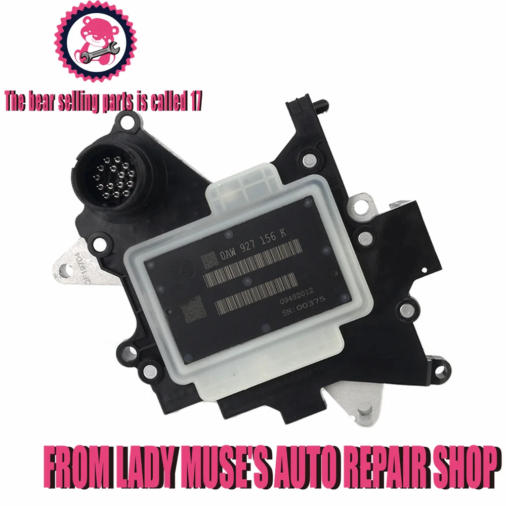 Transmission Automatic Control Unit 0AW TCM TCU for Audi A6 A4 A7 Gear Boxes 0AW927156G 0AW927156K 0AW927156H 0AW927156E
Transmission Automatic Control Unit 0AW TCM TCU for Audi A6 A4 A7 Gear Boxes 0AW927156G 0AW927156K 0AW927156H 0AW927156E