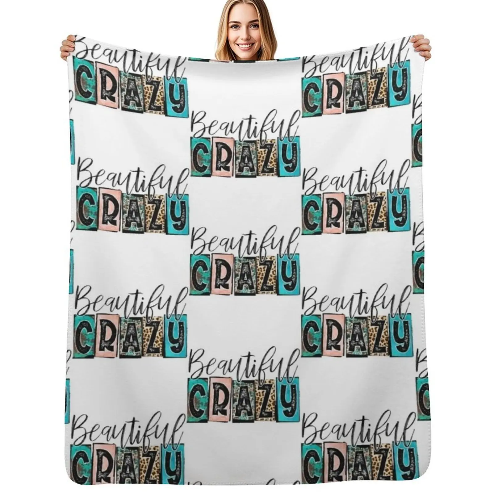 Beautiful crazy, Sublimation, Woman Throw Blanket Sofa Throw For Sofa Thin Stuffeds Furrys Blankets
Beautiful crazy, Sublimation, Woman Throw Blanket Sofa Throw For Sofa Thin Stuffeds Furrys Blankets