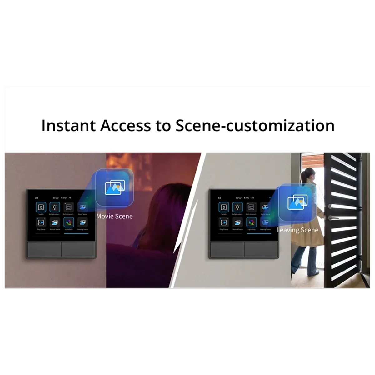 ABKM NSPanel Smart Touch Wi-Fi Smart Switch Настенный переключатель сцены ЕС EWeLink Термостат для Alexa Google Home Голосовое управление
ABKM NSPanel Smart Touch Wi-Fi Smart Switch Настенный переключатель сцены ЕС EWeLink Термостат для Alexa Google Home Голосовое управление