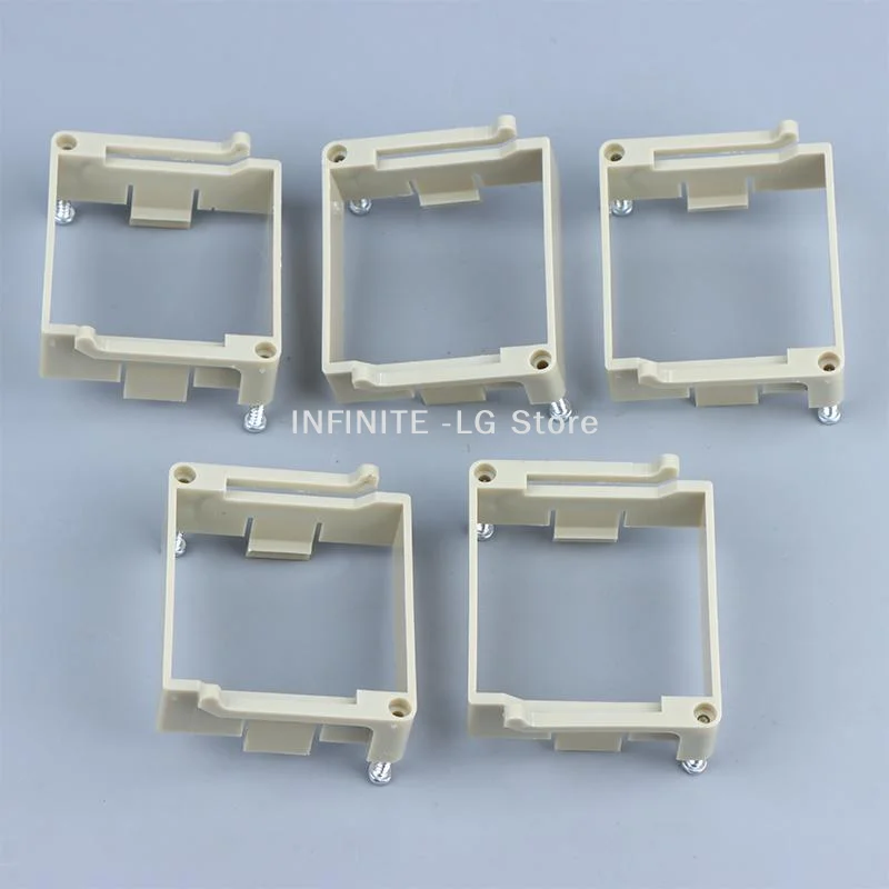 5/10Pcs FTRA03 Time Relay Mounting Buckle For H3CR H3BA AH5E DH48S JSS48B Y92F-30 Fixed BracketINFINITE -LG
5/10Pcs FTRA03 Time Relay Mounting Buckle For H3CR H3BA AH5E DH48S JSS48B Y92F-30 Fixed BracketINFINITE -LG