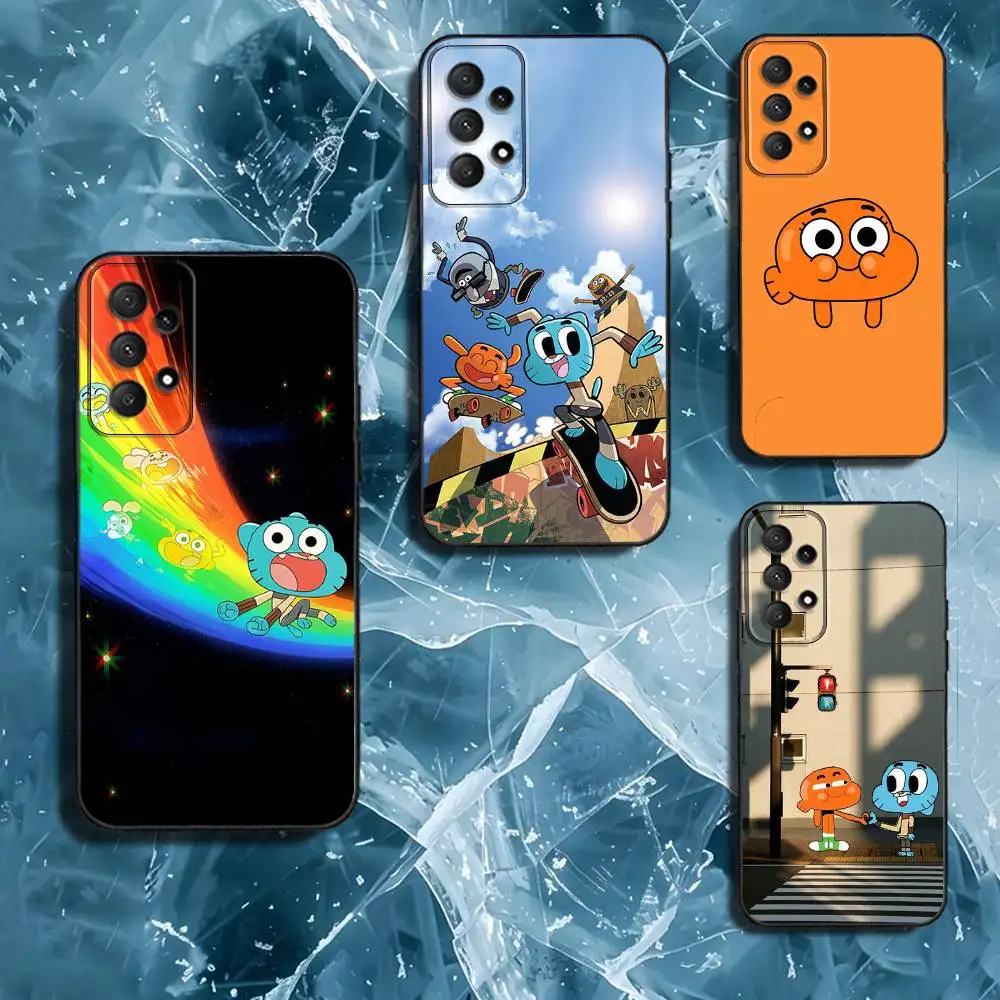 A- Amazing World of G-Gumball Phone Case For Samsung Galaxy A13,A21s,A22,A31,A32,A52,A53,A71,A80,Soft Black Shell
A- Amazing World of G-Gumball Phone Case For Samsung Galaxy A13,A21s,A22,A31,A32,A52,A53,A71,A80,Soft Black Shell
