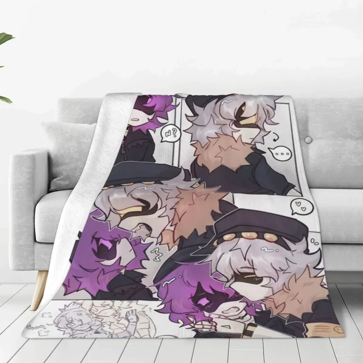 Murder baby Blanket Drones Anime Plaid Sofa Cover Spring Autumn Cartoon Super Warm Blankets for Home Outdoor Bedspread
Murder baby Blanket Drones Anime Plaid Sofa Cover Spring Autumn Cartoon Super Warm Blankets for Home Outdoor Bedspread