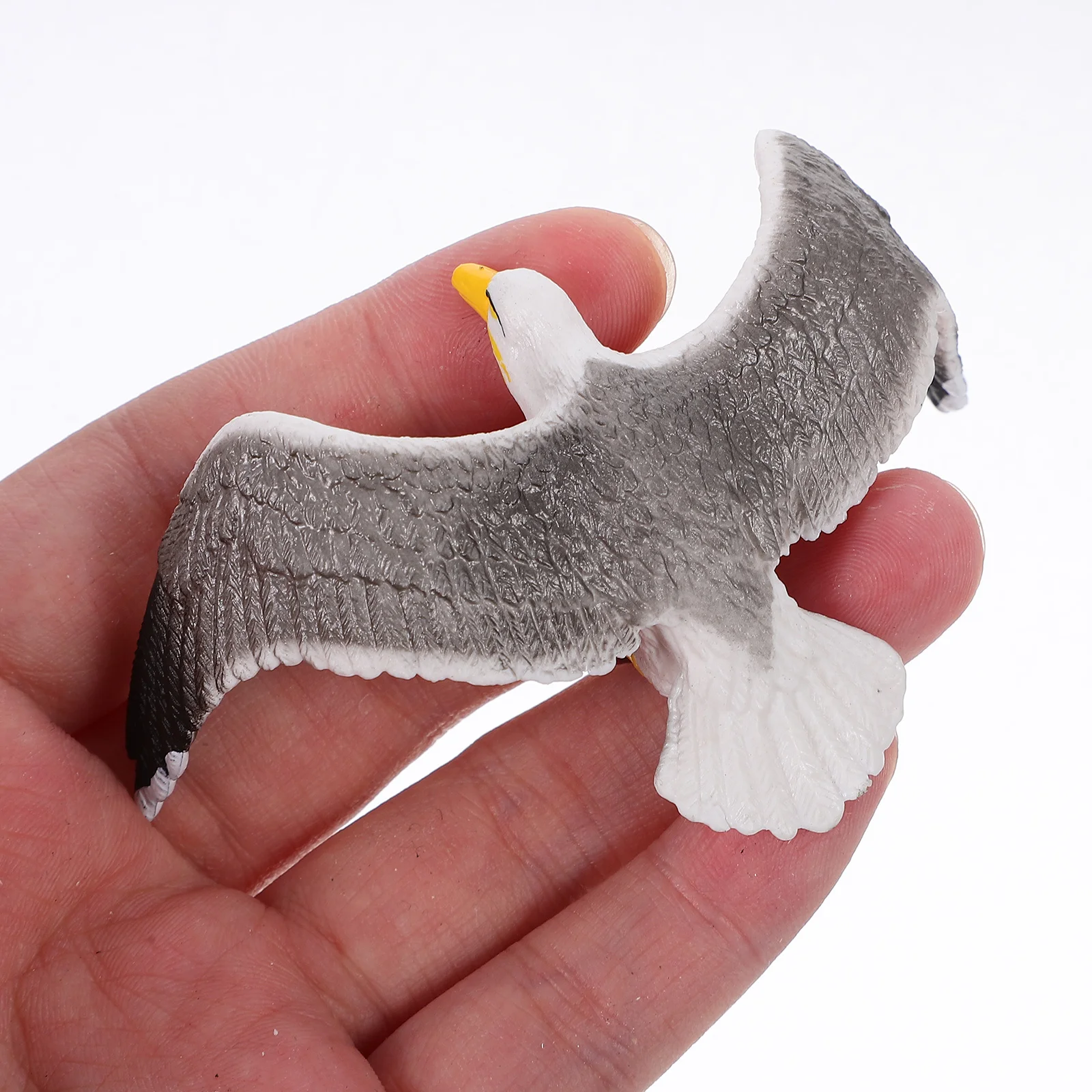 Mini Seagull Plastic Desktop Decoration Simulation Bird Ornament For Indoor Outdoor Landscaping Seagull Craft Home Decor
Mini Seagull Plastic Desktop Decoration Simulation Bird Ornament For Indoor Outdoor Landscaping Seagull Craft Home Decor