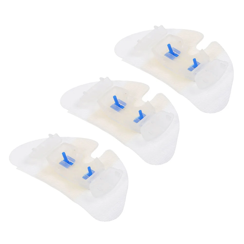 3 Pcs Catheter Fixator Universal Tube Fixing Tape Urine Holder Drainage Sticker Lightweight Easy Travel Sleep Work Health Care
3 Pcs Catheter Fixator Universal Tube Fixing Tape Urine Holder Drainage Sticker Lightweight Easy Travel Sleep Work Health Care