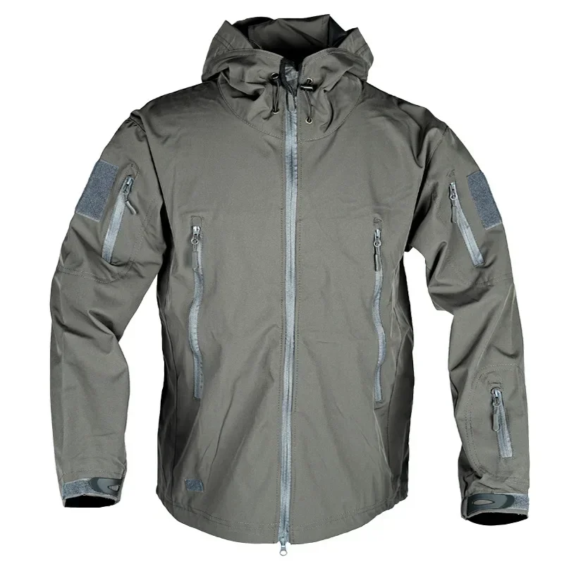 Military Shark Skin Soft Shell Jackets Men Tactical Windproof Waterproof Jacket Men Army Combat Jackets Mens Hooded Bomber Coats
Military Shark Skin Soft Shell Jackets Men Tactical Windproof Waterproof Jacket Men Army Combat Jackets Mens Hooded Bomber Coats