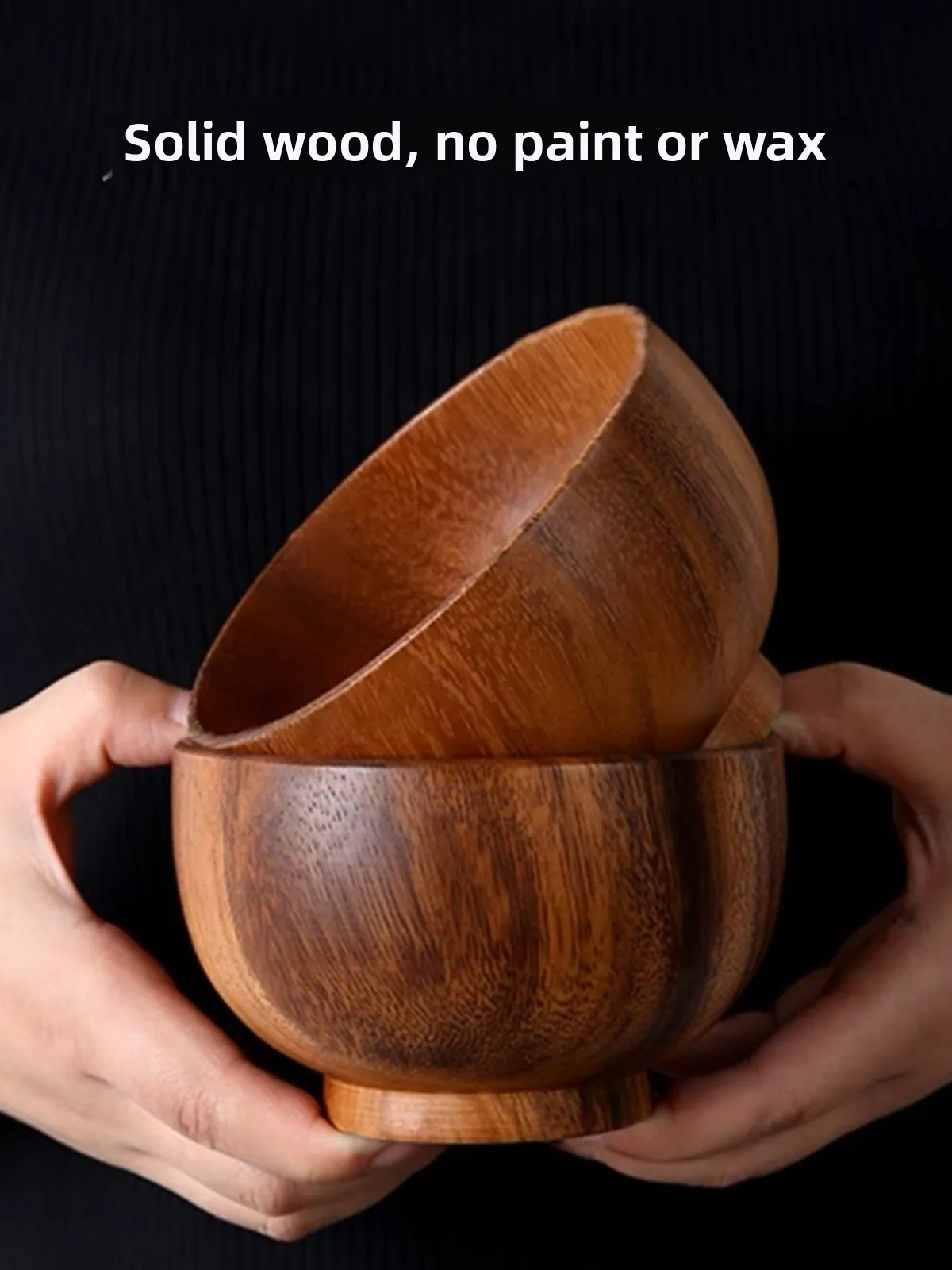 Lcliving Anti-Fall Anti-Scalding Baby Rice Bowl Wooden Bowl Japanese Style Home Use Adult And Child Bowl Wood Bowl
Lcliving Anti-Fall Anti-Scalding Baby Rice Bowl Wooden Bowl Japanese Style Home Use Adult And Child Bowl Wood Bowl