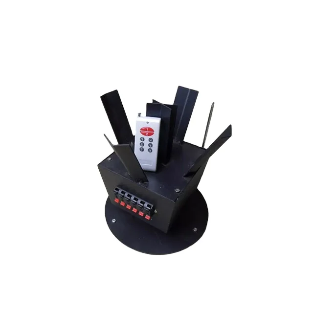 Indoor Cold Pyro Double Wheels Stage Fireworks Firing System Pyrotechnic Firecrackers for Christmas Party Weddings Concerts
Indoor Cold Pyro Double Wheels Stage Fireworks Firing System Pyrotechnic Firecrackers for Christmas Party Weddings Concerts