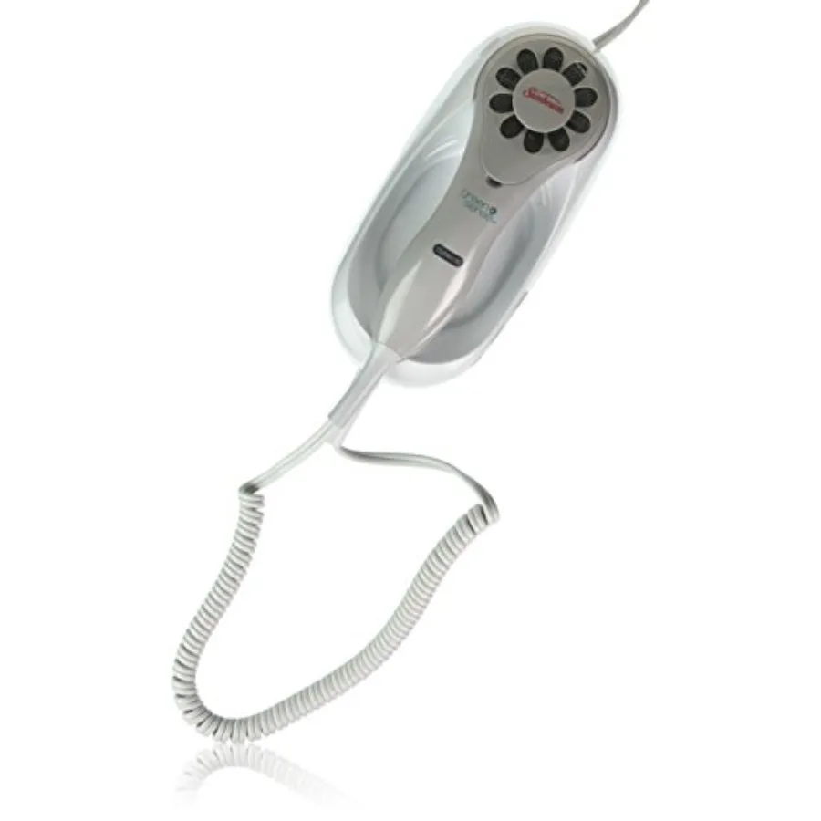 Sunbeam 1632-020 Wall Mounted Hairdryer
Sunbeam 1632-020 Wall Mounted Hairdryer