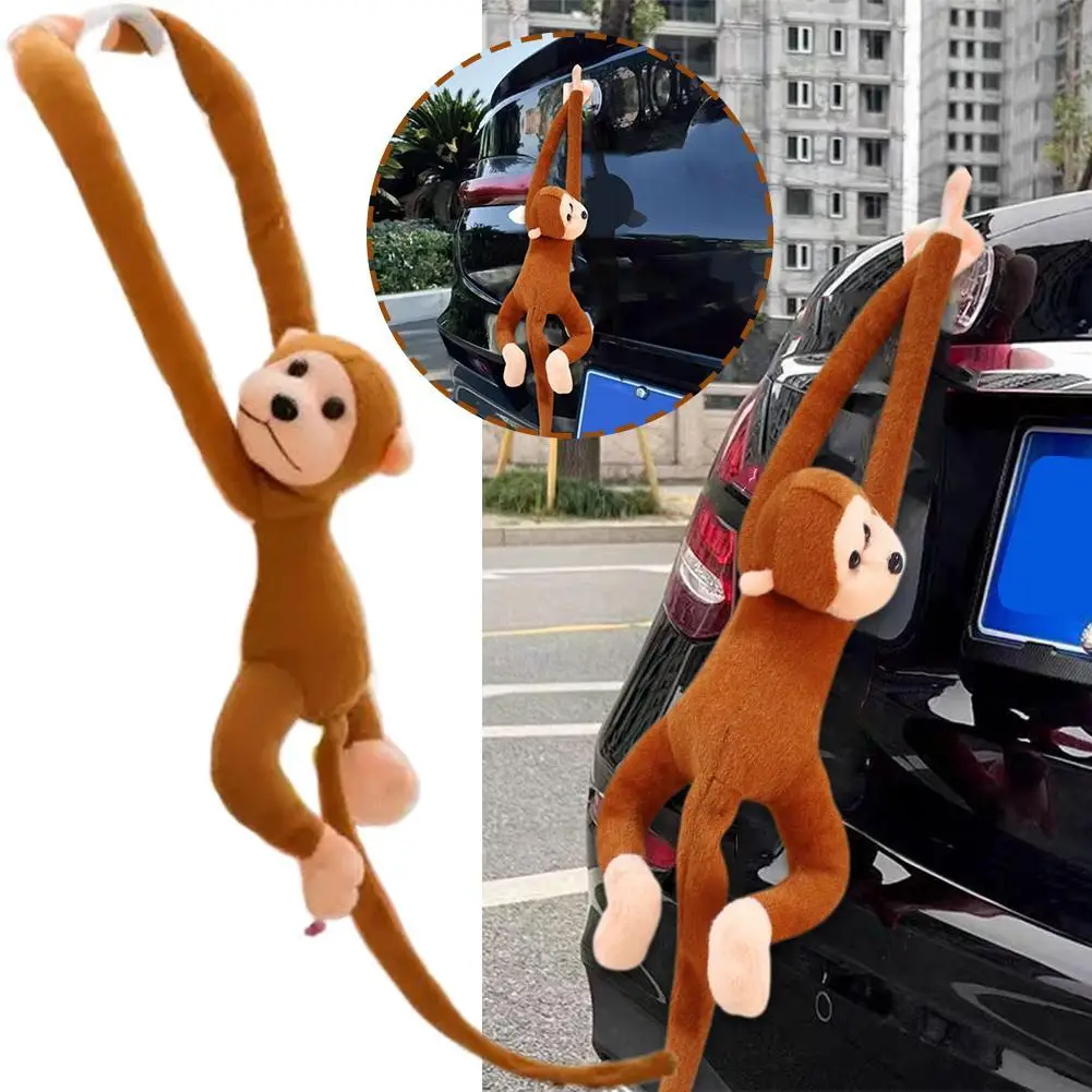 New Arrival Long Arm Monkey Plush Stuffed Doll Kids Cute Animal Car Interior Funny Car Doll Hanging Monkey Decorative Gifts
New Arrival Long Arm Monkey Plush Stuffed Doll Kids Cute Animal Car Interior Funny Car Doll Hanging Monkey Decorative Gifts