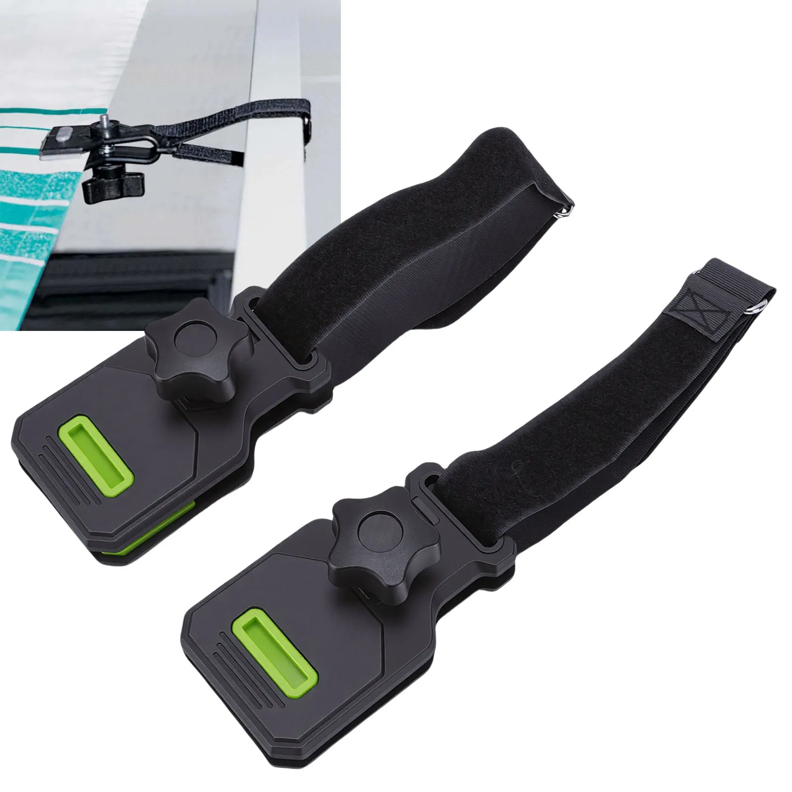 RV Awning Clamps 2 Inch Width 13 Inch Strap RV Awning Deflappers with Soft Non Slip Pad RV Awning Deflapper RV Awning Clamp
RV Awning Clamps 2 Inch Width 13 Inch Strap RV Awning Deflappers with Soft Non Slip Pad RV Awning Deflapper RV Awning Clamp