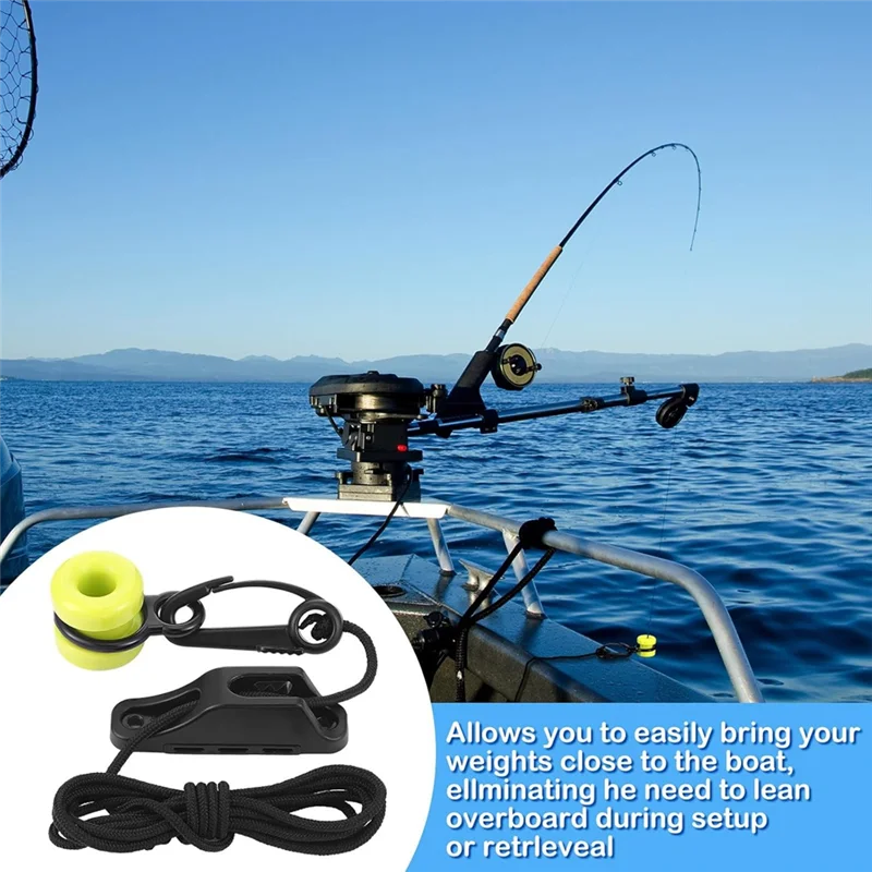 A51Q-Downrigger Весы Downrigger Weight Retriever Downrigger Весовые аксессуары для троллинга и глубоководной рыбалки
A51Q-Downrigger Весы Downrigger Weight Retriever Downrigger Весовые аксессуары для троллинга и глубоководной рыбалки