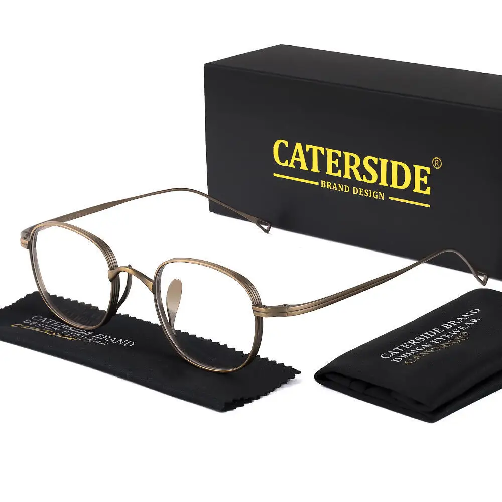 CATERSDIE винтажная мужская оптическая оправа, высококачественные круглые ультралегкие металлические титановые очки, женские повседневные декоративные очки
CATERSDIE винтажная мужская оптическая оправа, высококачественные круглые ультралегкие металлические титановые очки, женские повседневные декоративные очки