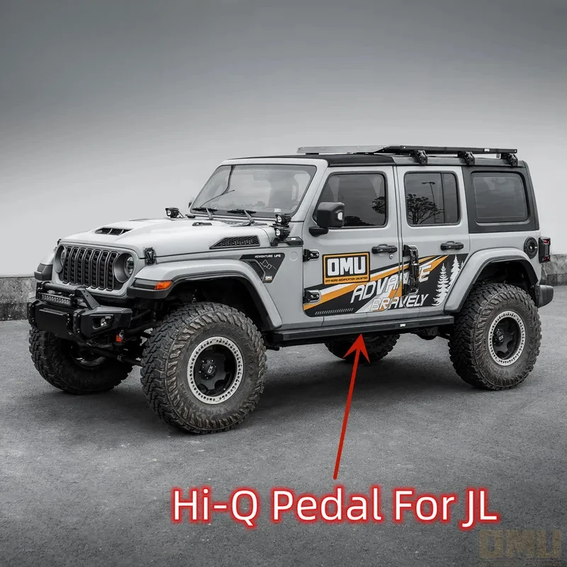 1 Set 4 Door Pedals Running Boards Side Step Aluminum magnesium alloy & dry carbon fiber JL 2018+ O116 NTRIX
1 Set 4 Door Pedals Running Boards Side Step Aluminum magnesium alloy & dry carbon fiber JL 2018+ O116 NTRIX