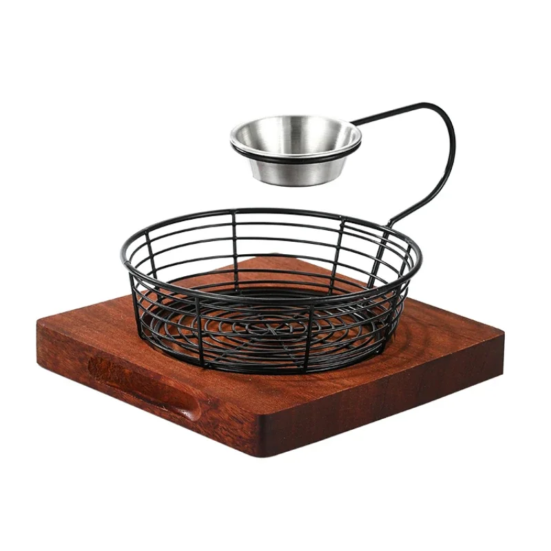 Snack Plate Basket Hanging Type Sauce Cup French Fries Fried Chicken Bread Snack Basket Specialty Plate
Snack Plate Basket Hanging Type Sauce Cup French Fries Fried Chicken Bread Snack Basket Specialty Plate