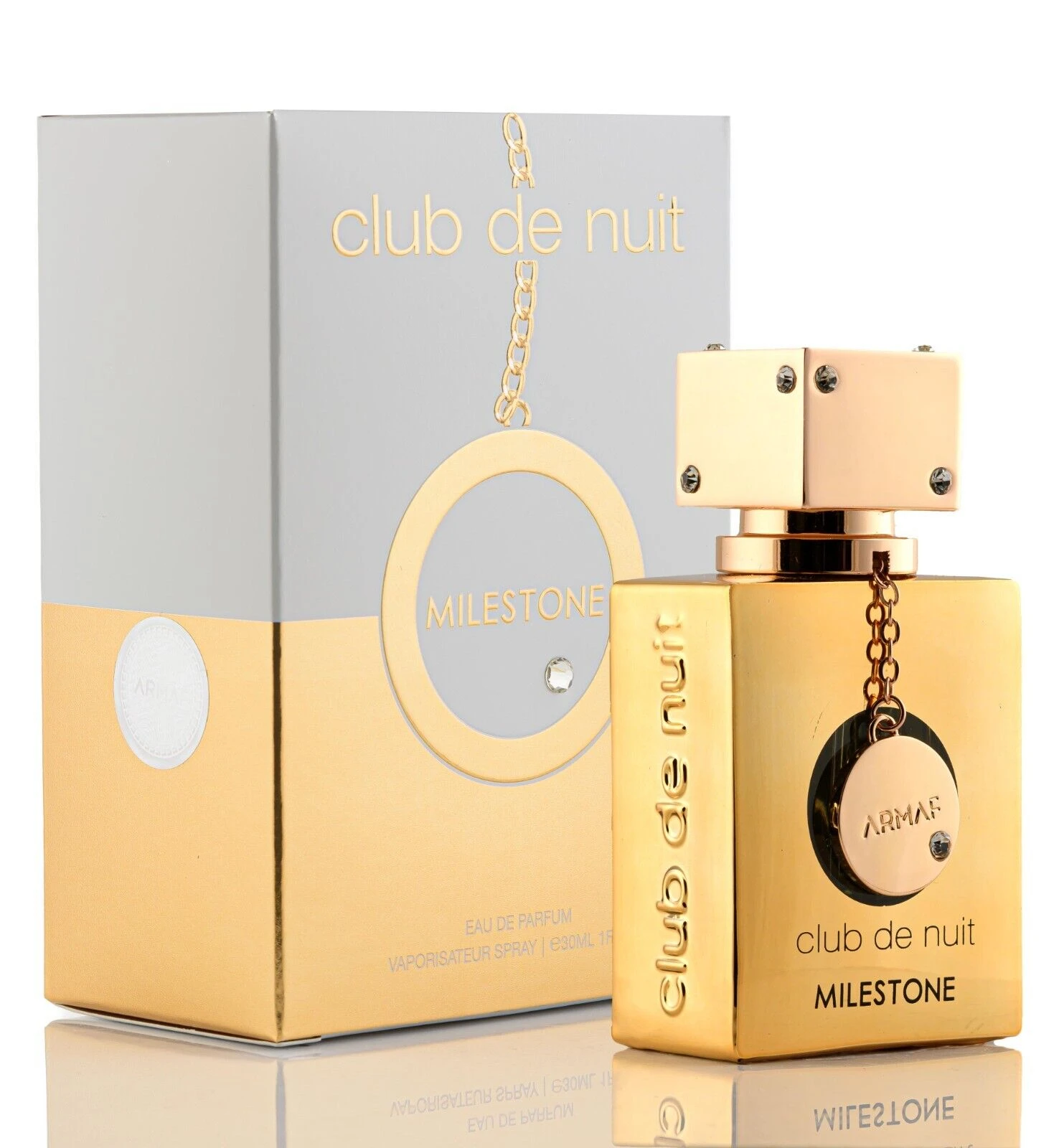 Armaf - Club De Nuit Milestone Eau De Parfum (200ml)
Armaf - Club De Nuit Milestone Eau De Parfum (200ml)