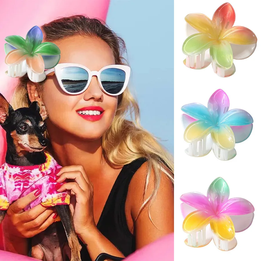 8CM Hair Claw Clip - Summer Flower Hairpin for Women, Ponytail Barrettes Beach Accessories Girls Light Hair Clip 핀
8CM Hair Claw Clip - Summer Flower Hairpin for Women, Ponytail Barrettes Beach Accessories Girls Light Hair Clip 핀