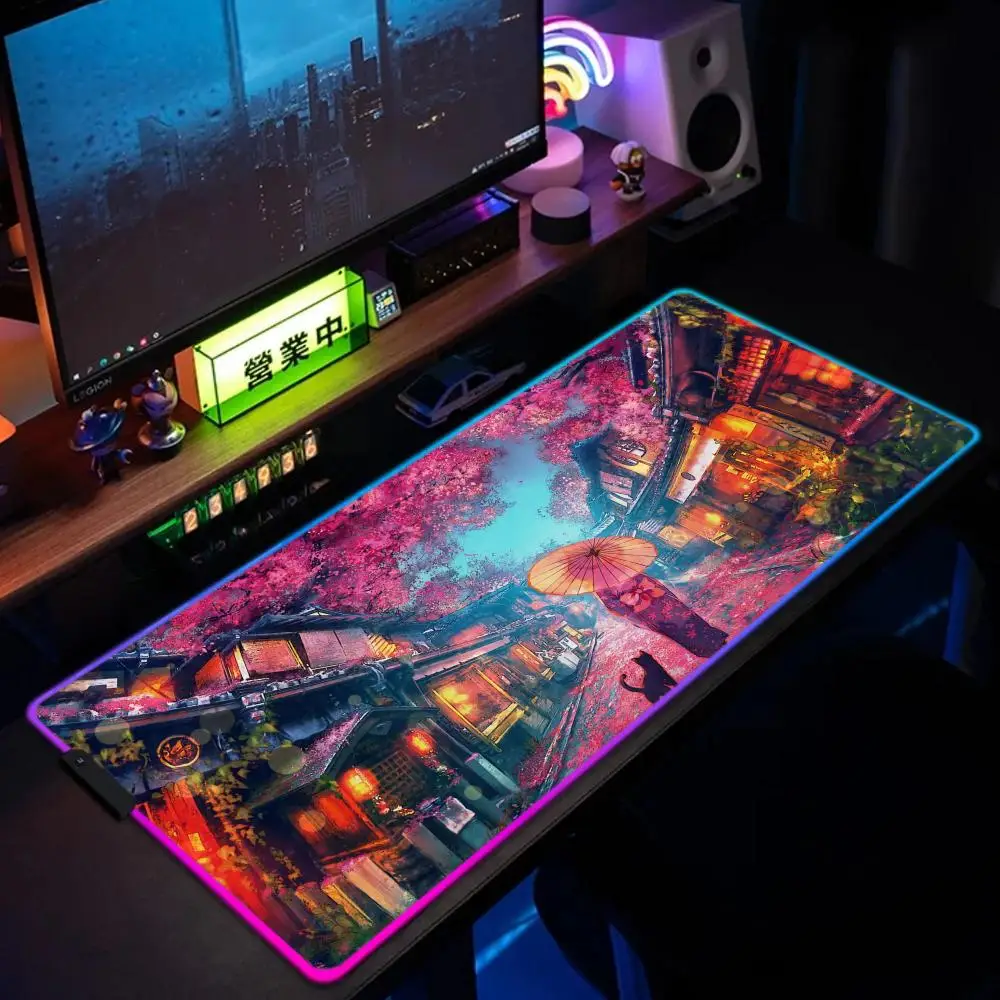 Коврик для мыши в японском стиле XXL RGB игровой коврик для мыши Аксессуары для геймеров Большие коврики для мыши со светодиодной подсветкой Коврик для ПК Компьютерный стол с подсветкой
Коврик для мыши в японском стиле XXL RGB игровой коврик для мыши Аксессуары для геймеров Большие коврики для мыши со светодиодной подсветкой Коврик для ПК Компьютерный стол с подсветкой