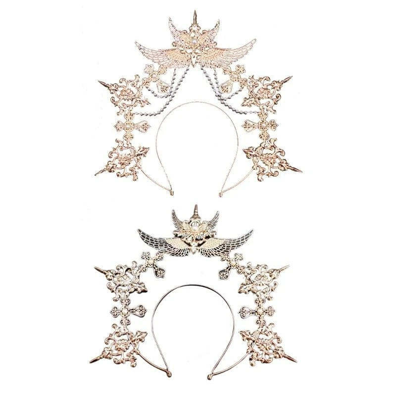 Creative Angel Wing Headdsding Carnival Halloween Festival Hair Hoop для взрослого косплей -вечеринки унисекс фестиваль головной
Creative Angel Wing Headdsding Carnival Halloween Festival Hair Hoop для взрослого косплей -вечеринки унисекс фестиваль головной