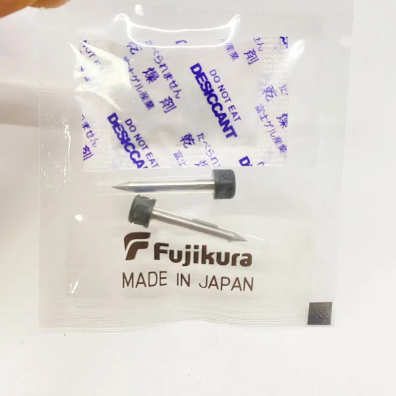 2 Pairs ELCT2-20A Electrodes FSM-50S 60S 60r 70S 80S 70S+ 80S+70R Fiber Fusion Splicer Welding Electrodes Rod Made in Japan
2 Pairs ELCT2-20A Electrodes FSM-50S 60S 60r 70S 80S 70S+ 80S+70R Fiber Fusion Splicer Welding Electrodes Rod Made in Japan