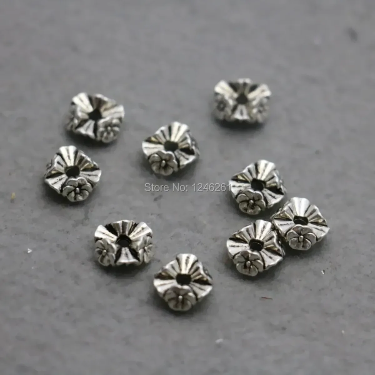 10PCS Four Sided Small Flowers Spacers Metal Fittings for Accessory DIY Component Findings Button Jewelry Design Making 10X6mm
10PCS Four Sided Small Flowers Spacers Metal Fittings for Accessory DIY Component Findings Button Jewelry Design Making 10X6mm