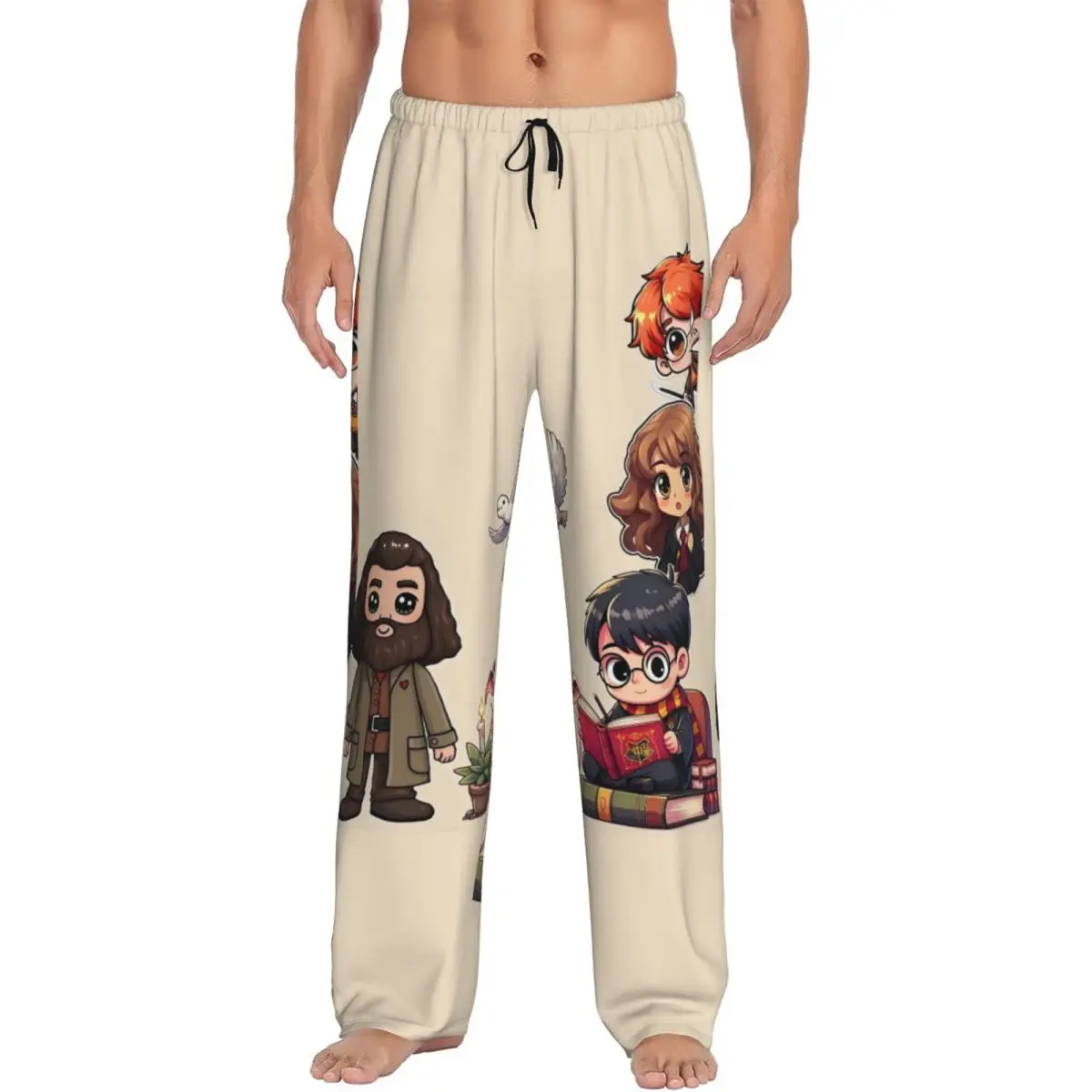 Custom H-Harrys Pajama Pants Men's Magic School Lounge Sleep Stretch Sleepwear Bottoms with Pockets
Custom H-Harrys Pajama Pants Men's Magic School Lounge Sleep Stretch Sleepwear Bottoms with Pockets