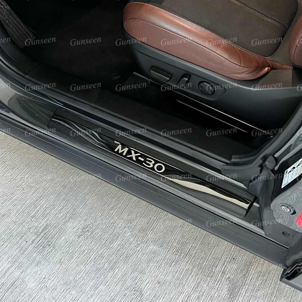 Защитная Накладка на порог для Mazda MX 30, автомобильные аксессуары, пороговые педали, автомобильные наклейки, стильная отделка 2023 2021 2022
Защитная Накладка на порог для Mazda MX 30, автомобильные аксессуары, пороговые педали, автомобильные наклейки, стильная отделка 2023 2021 2022