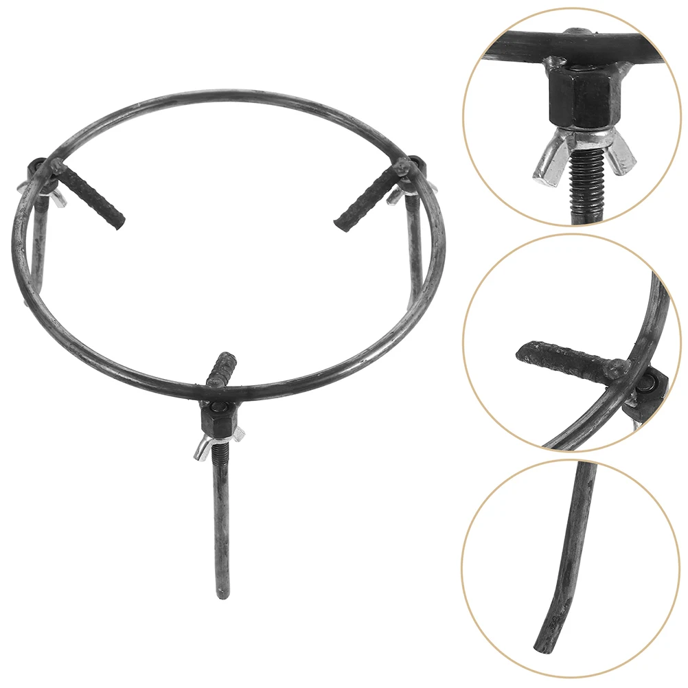 Adjustable Tripod Cooking Stand for Open Fire Outdoor Camping Backyards Patios Hiking Detachable Pot Stand Wok Holder Camp Oven
Adjustable Tripod Cooking Stand for Open Fire Outdoor Camping Backyards Patios Hiking Detachable Pot Stand Wok Holder Camp Oven