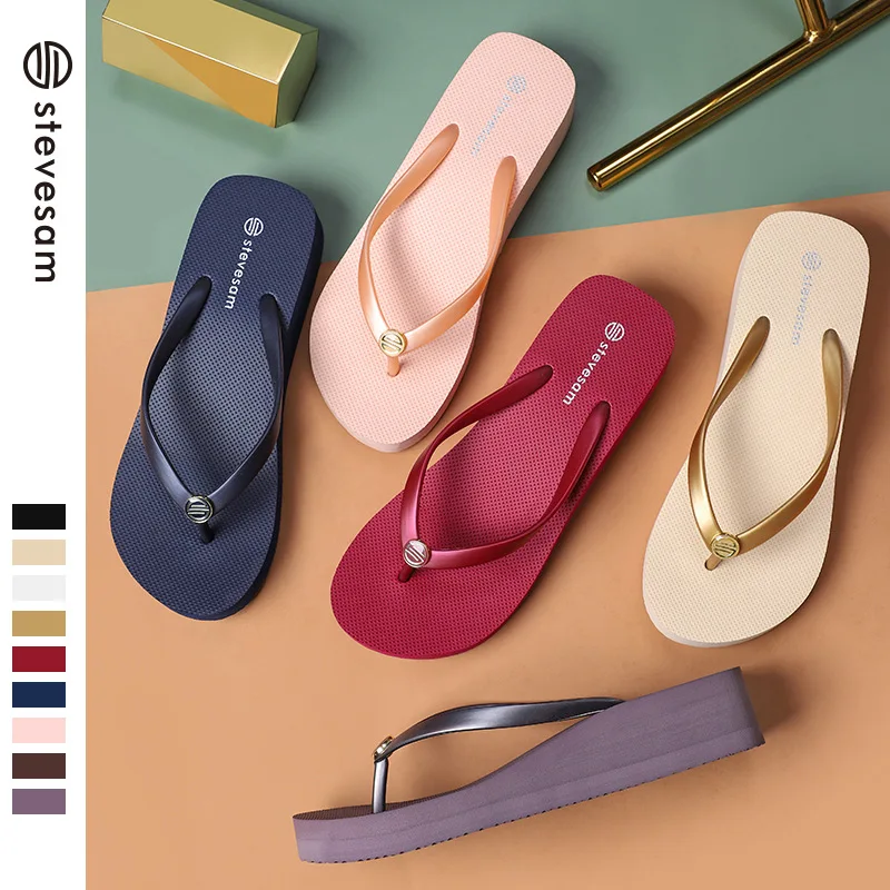 Thick soles summer new style flip-flops with fashionable outer wear beach sandals YS37
Thick soles summer new style flip-flops with fashionable outer wear beach sandals YS37