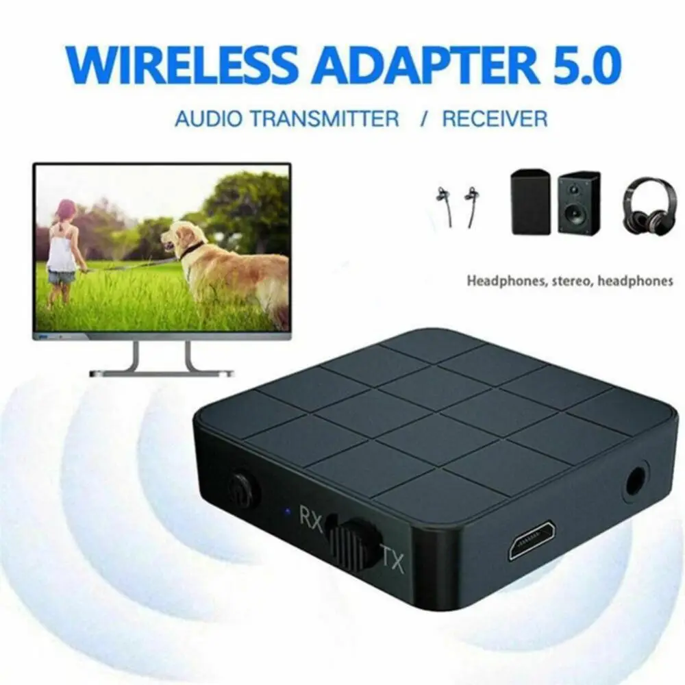 Приемник аудиопередатчика Bluetooth 5.0 с микрофоном 3,5 мм, подключением RCA, беспроводной музыкальный адаптер, дизайн 2 в 1, адаптер RCA
Приемник аудиопередатчика Bluetooth 5.0 с микрофоном 3,5 мм, подключением RCA, беспроводной музыкальный адаптер, дизайн 2 в 1, адаптер RCA