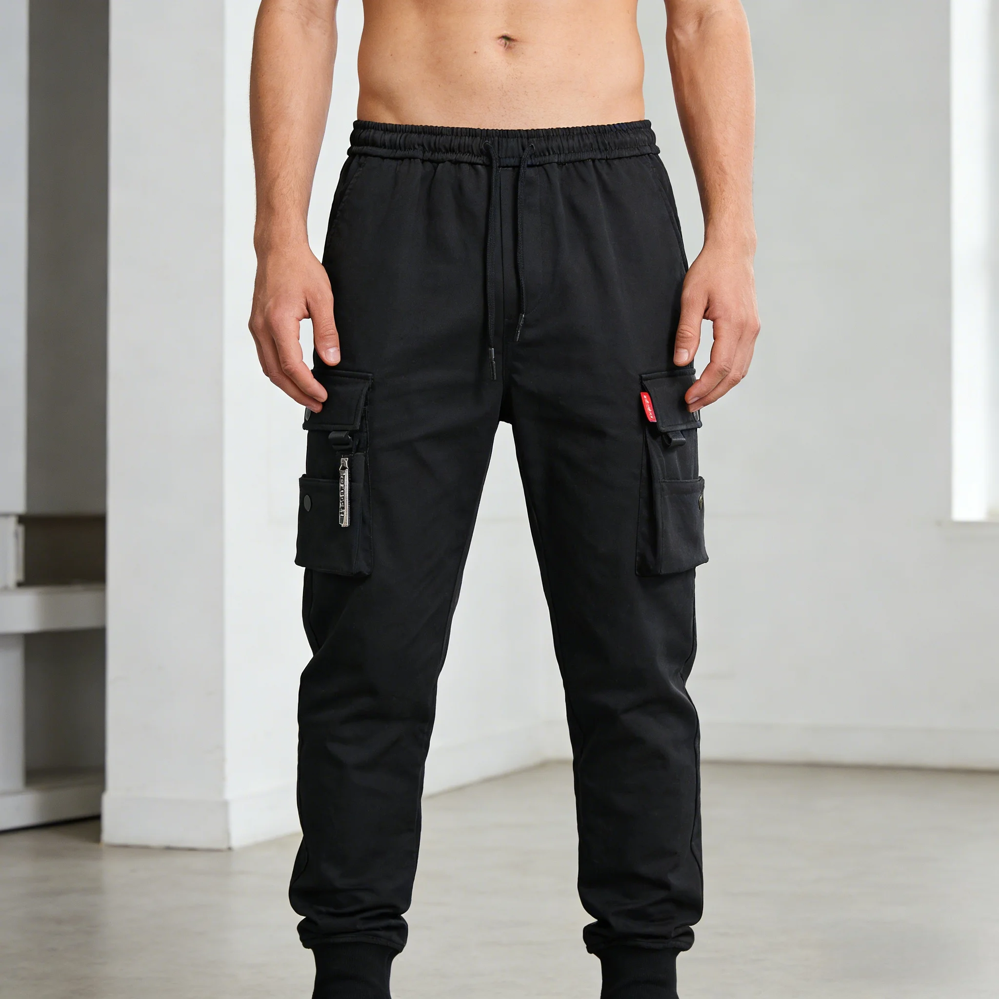 Мужские брюки карго, тонкие брюки, удобные и дышащие, для активного отдыха, повседневные, практичные, для бега, велоспорта, с множеством карманов
Мужские брюки карго, тонкие брюки, удобные и дышащие, для активного отдыха, повседневные, практичные, для бега, велоспорта, с множеством карманов