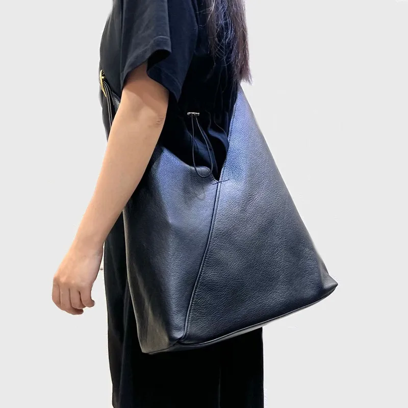 Luxury Soft Genuine Leather Tote Bags For Women Designer Handbags Purses Large Capacity Commuter Shoulder Crossbody Bag Female
Luxury Soft Genuine Leather Tote Bags For Women Designer Handbags Purses Large Capacity Commuter Shoulder Crossbody Bag Female