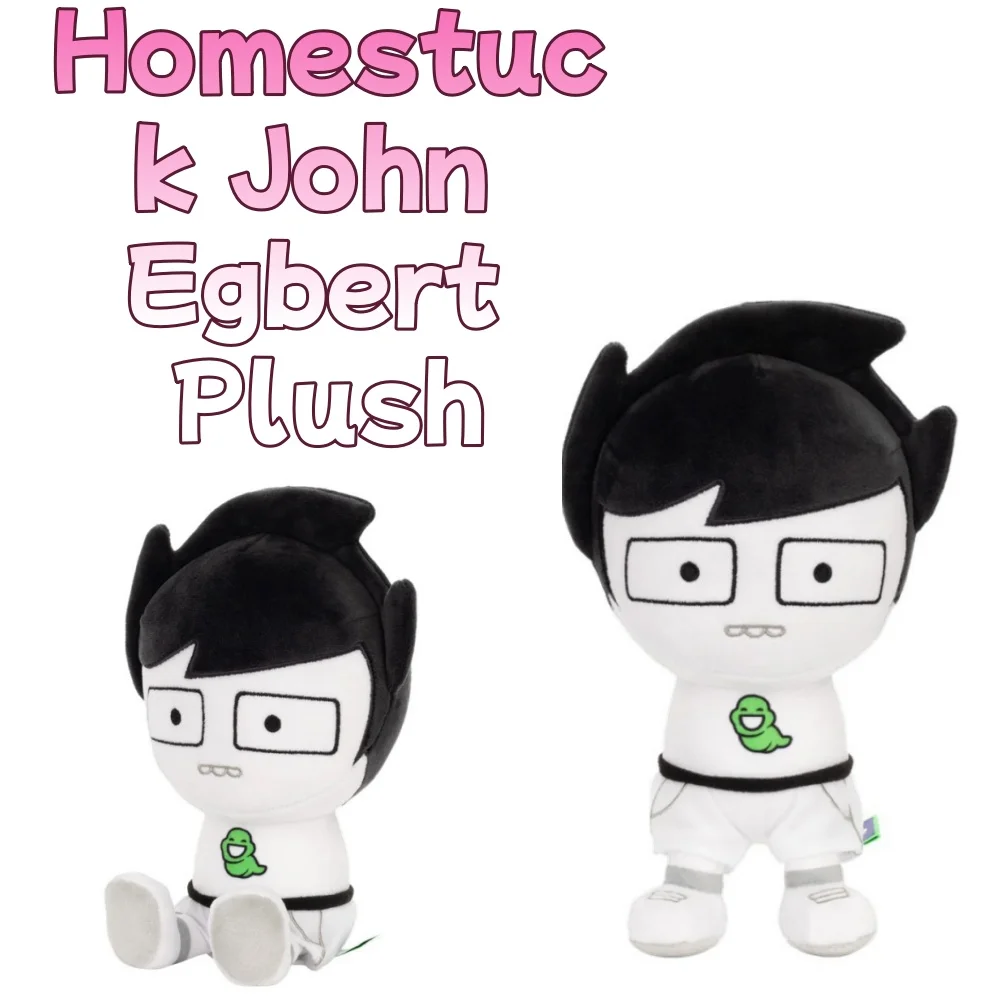 Homestuck John Egbert Plush Toy Cute 18cm Armless Boy With White Clothes Black Hair Stuffed Doll Pillow Toy For Kid Gifts
Homestuck John Egbert Plush Toy Cute 18cm Armless Boy With White Clothes Black Hair Stuffed Doll Pillow Toy For Kid Gifts