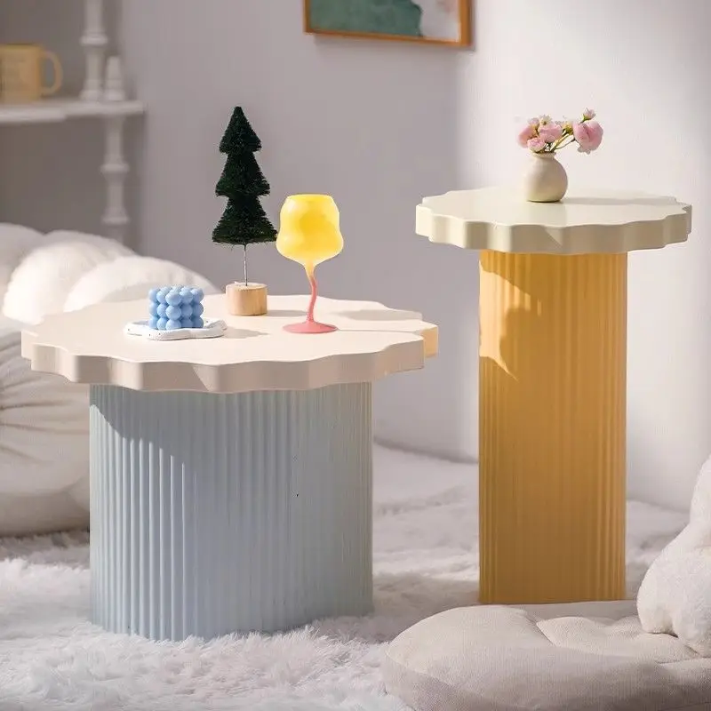 Dopamine home color small coffee table small apartment living room creative small round table coffee shop cream
Dopamine home color small coffee table small apartment living room creative small round table coffee shop cream