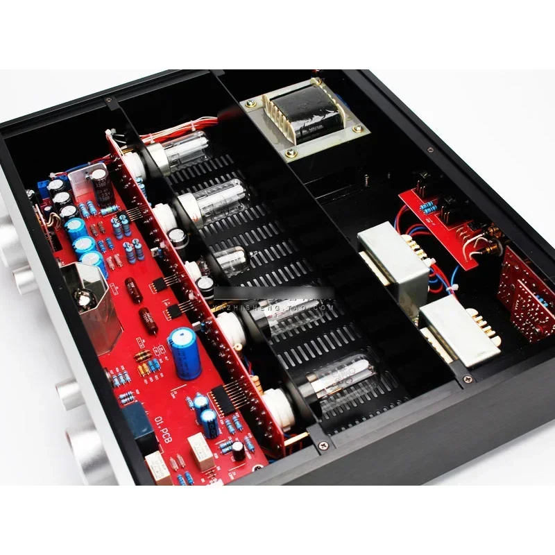 12AX7 12AT7 Vacuum Tube Preamplifier Treble Bass Adjustment XLR Balanced Cartridge Input Transformer Output HIFI Phono Preamp
12AX7 12AT7 Vacuum Tube Preamplifier Treble Bass Adjustment XLR Balanced Cartridge Input Transformer Output HIFI Phono Preamp