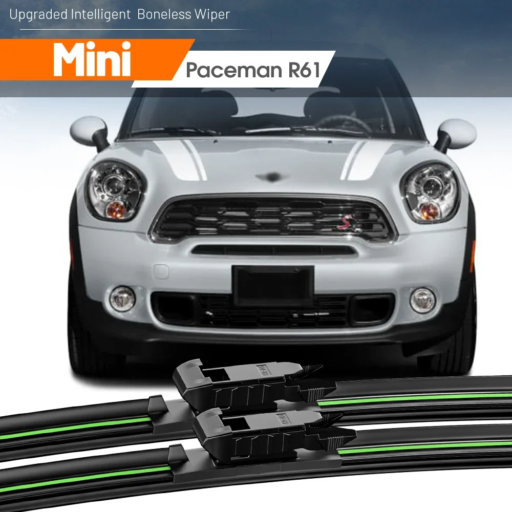 2pcs For Mini Mini Paceman R61 2013-2016 Front Windshield Wiper Blades 2014 2015 Windscreen Window Accessories
2pcs For Mini Mini Paceman R61 2013-2016 Front Windshield Wiper Blades 2014 2015 Windscreen Window Accessories