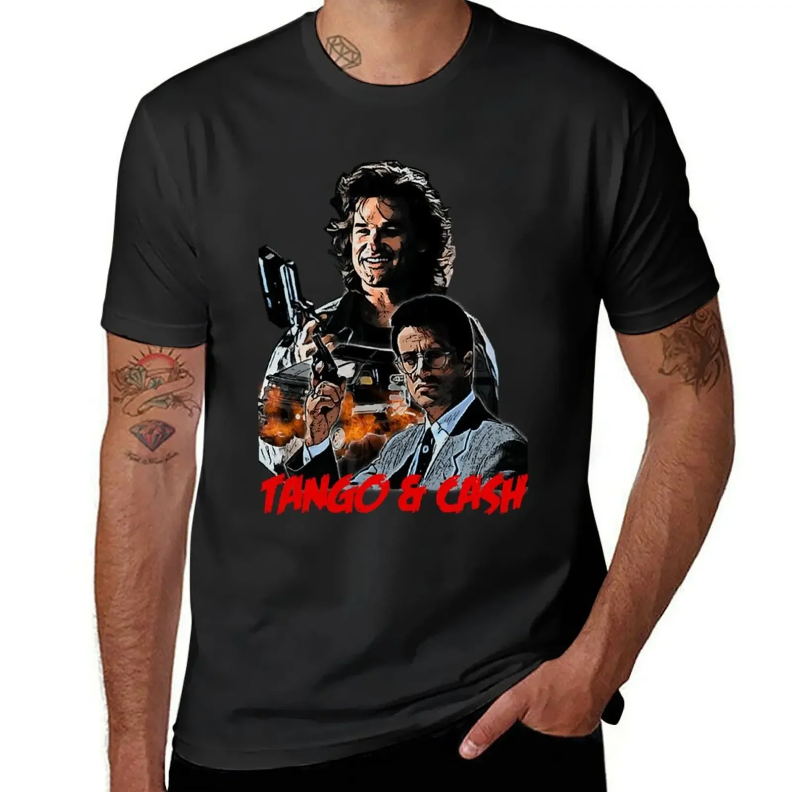 Tango and Cash T-Shirt Short sleeve tee new edition graphic shirts aesthetic clothes tshirts for men
Tango and Cash T-Shirt Short sleeve tee new edition graphic shirts aesthetic clothes tshirts for men