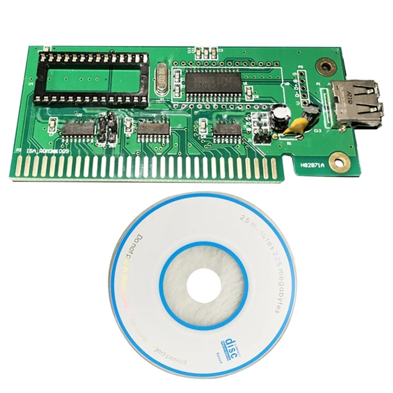 ABTS-ISA к USB ISA к U Дисковый интерфейс ISA к USB Интерфейс промышленной карты Адаптер управления оборудованием
ABTS-ISA к USB ISA к U Дисковый интерфейс ISA к USB Интерфейс промышленной карты Адаптер управления оборудованием