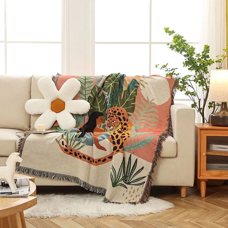 Casual Blanket Carpet Decoration Boho Animals Tapestry Sofa Leisure Carpet Original Single Tapestry Sofa Blankets Drop Ship
Casual Blanket Carpet Decoration Boho Animals Tapestry Sofa Leisure Carpet Original Single Tapestry Sofa Blankets Drop Ship