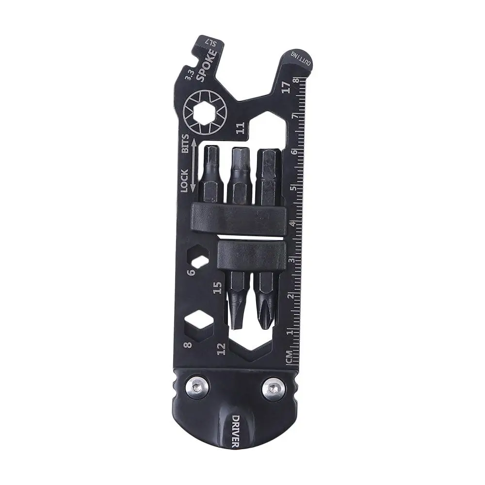 Mountain Bike Portable Multi-function Bicycle Repair Tool Cycling 16 in 1 Screwdriver Bike Wrench Wrench Ruler Bicycle Spanner
Mountain Bike Portable Multi-function Bicycle Repair Tool Cycling 16 in 1 Screwdriver Bike Wrench Wrench Ruler Bicycle Spanner