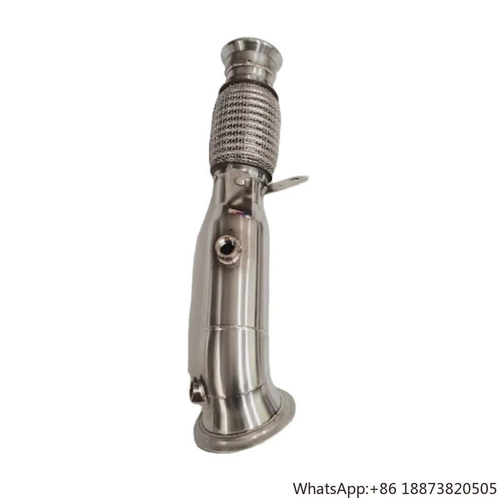 Exhaust System Stainless Steel Exhaust Downpipe for BMW 328i N26 F30 2.0T High Quality Exhaust Pipe
Exhaust System Stainless Steel Exhaust Downpipe for BMW 328i N26 F30 2.0T High Quality Exhaust Pipe