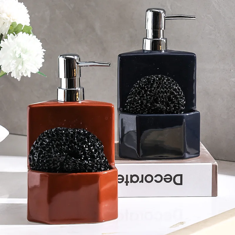 Керамический дозатор жидкого мыла, пресс-тип, дозатор мыла, кухонный дозатор моющего средства, аксессуары для ванной комнаты
Керамический дозатор жидкого мыла, пресс-тип, дозатор мыла, кухонный дозатор моющего средства, аксессуары для ванной комнаты