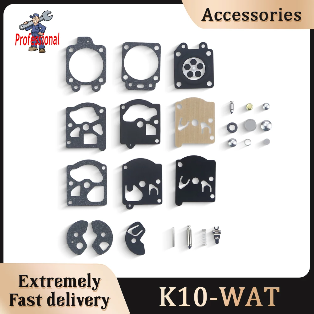 Motorcycle Carburetor Overhaul Rebuild Repair Kit K10-WAT Complete Gasket Diaphragm Set
Motorcycle Carburetor Overhaul Rebuild Repair Kit K10-WAT Complete Gasket Diaphragm Set