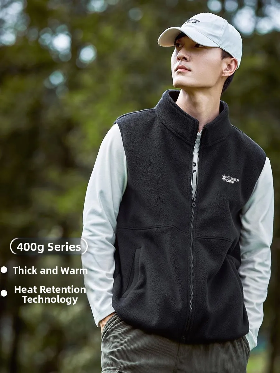 Terra Explorer Men's Fce Vest Stand Collar Windproof Warm Anti-static Faion Outerwear Youth Casual Stand Fit Zipper C...
Terra Explorer Men's Fce Vest Stand Collar Windproof Warm Anti-static Faion Outerwear Youth Casual Stand Fit Zipper C...