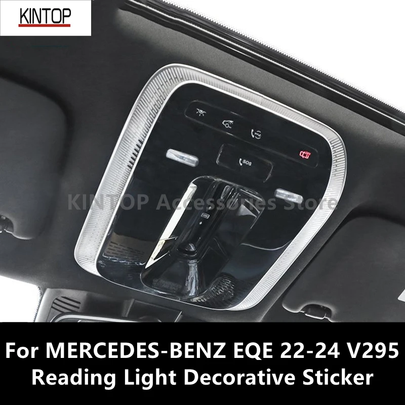 For MERCEDES-BENZ EQE 22-24 V295 Reading Light Decorative Sticker,Car Interior Modification Decoration Accessories Refit
For MERCEDES-BENZ EQE 22-24 V295 Reading Light Decorative Sticker,Car Interior Modification Decoration Accessories Refit
