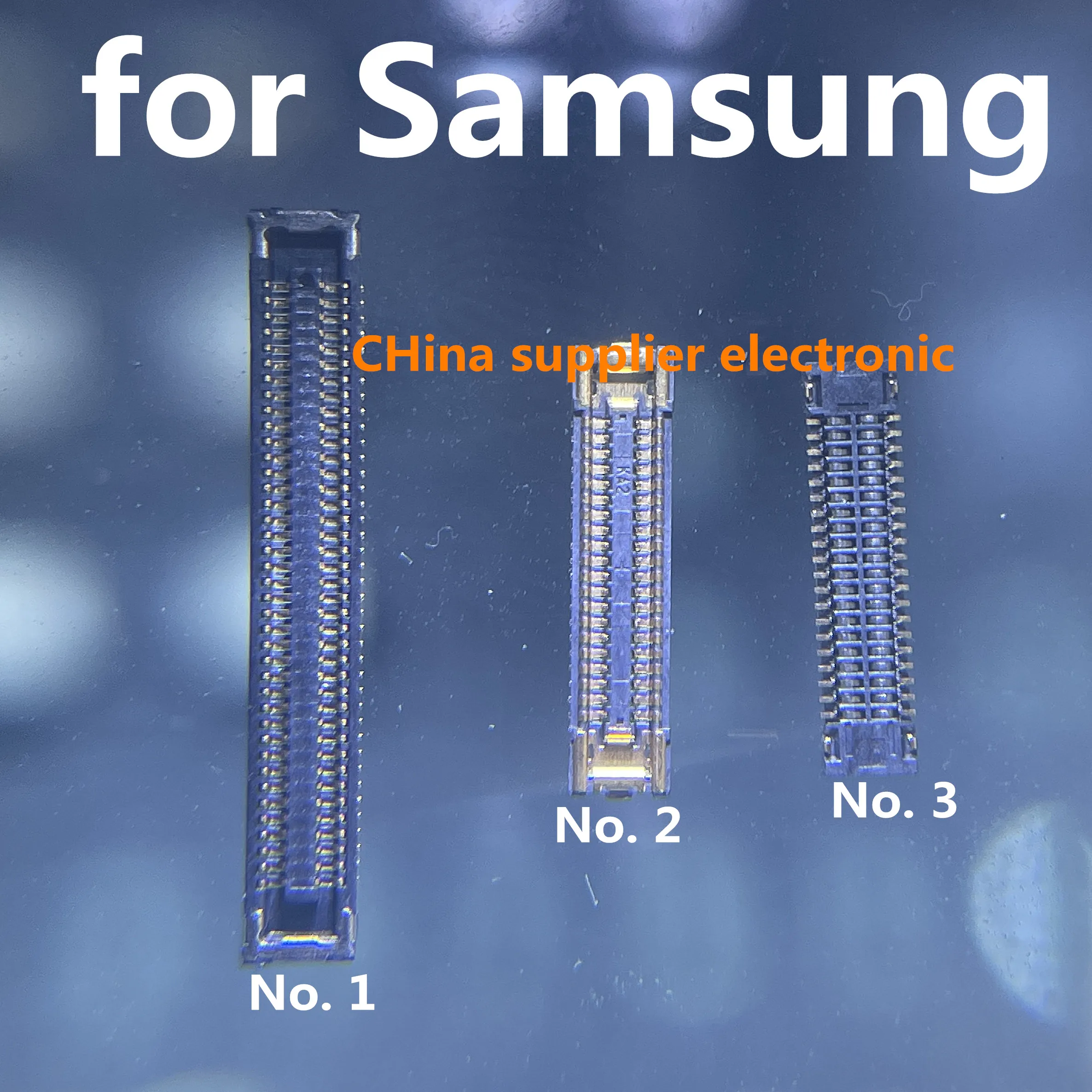 Разъемы FPC ЖК-дисплея для Samsung A30 A50 A60 A70 A80S A90 A90S M30 на материнской плате
Разъемы FPC ЖК-дисплея для Samsung A30 A50 A60 A70 A80S A90 A90S M30 на материнской плате