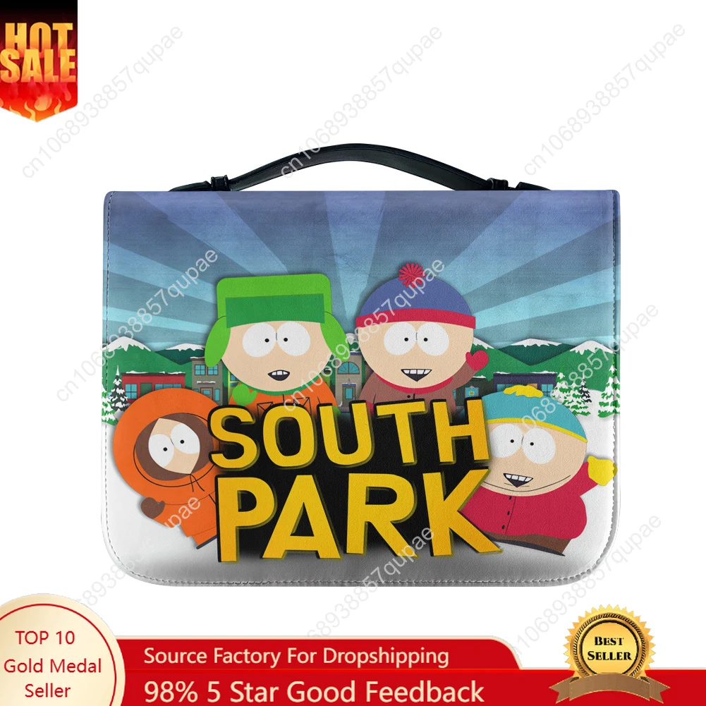 South Park Cartoon Bible Bags Christian Gifts Personalized Cover Bible Pack Waterproof Leather Bag Pockets Package Case
South Park Cartoon Bible Bags Christian Gifts Personalized Cover Bible Pack Waterproof Leather Bag Pockets Package Case